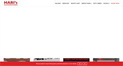 Desktop Screenshot of harissalon.com